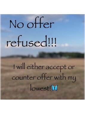 No offer refused!!!